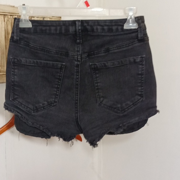 mudd black denim Blue jeans shorts - Picture 6 of 6
